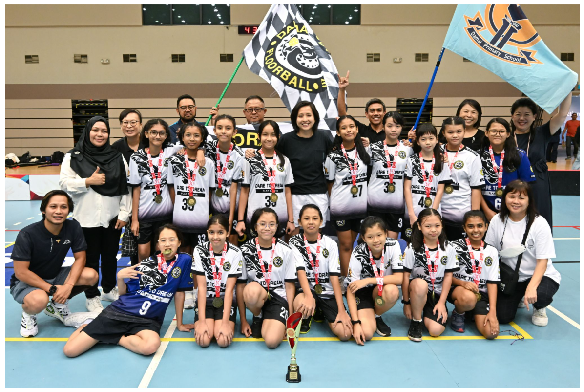 Some pictures during National School Games Finals